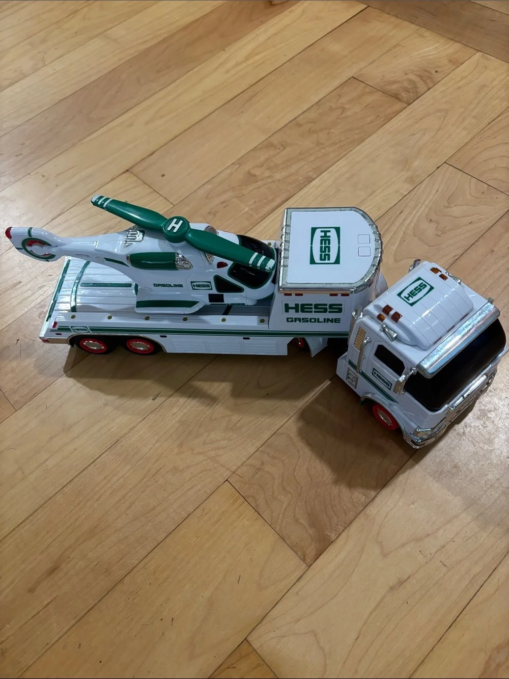 HESS Semi Truck with Helicopter